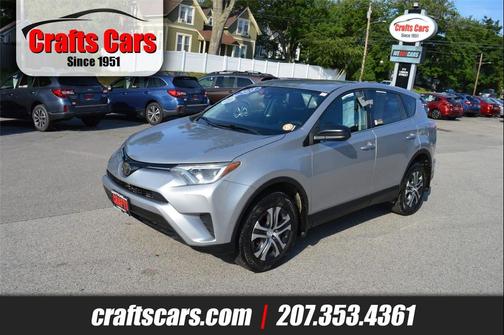 2018 Toyota RAV4 LE
