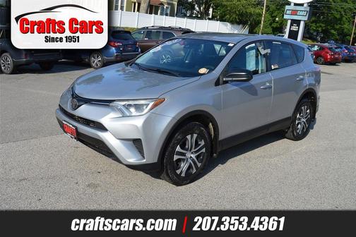 2018 Toyota RAV4 LE