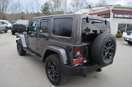 2017 Jeep Wrangler Unlimited Sport