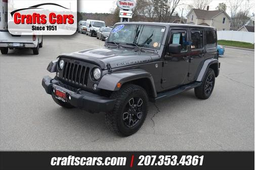 2017 Jeep Wrangler Unlimited Sport