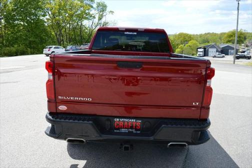 2022 Chevrolet Silverado 1500 LT Trail Boss