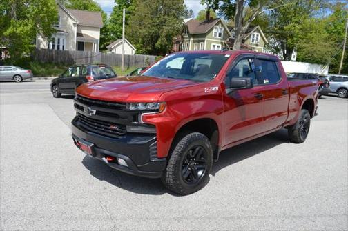 2022 Chevrolet Silverado 1500 LT Trail Boss