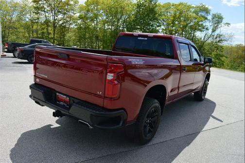 2022 Chevrolet Silverado 1500 LT Trail Boss