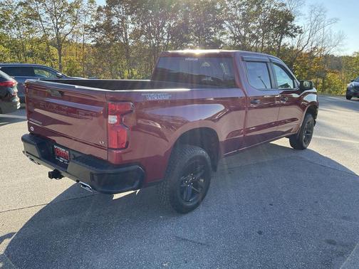 2022 Chevrolet Silverado 1500 LT Trail Boss