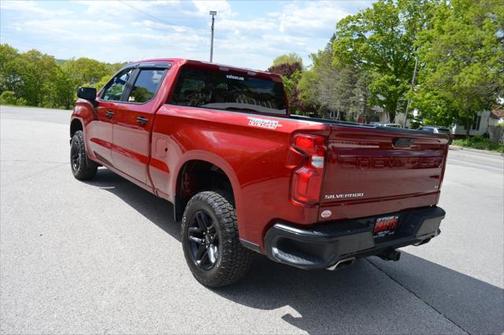 2022 Chevrolet Silverado 1500 LT Trail Boss