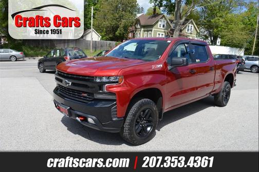 2022 Chevrolet Silverado 1500 LT Trail Boss