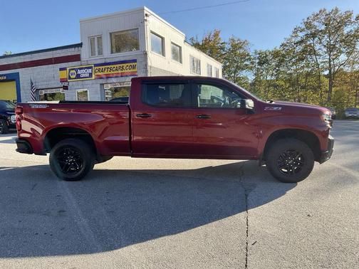 2022 Chevrolet Silverado 1500 LT Trail Boss