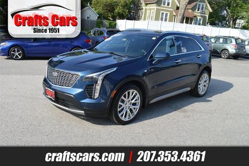 2020 Cadillac XT4 Premium Luxury
