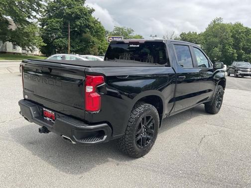 BLACK 2021 Chevrolet Silverado 1500 RST