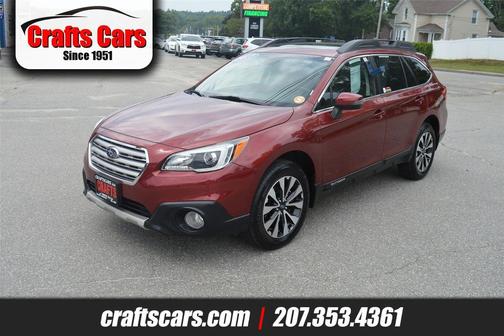 2017 Subaru Outback 2.5i Limited