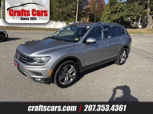 2021 Volkswagen Tiguan 2.0T SEL