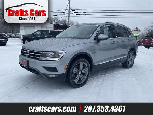 2021 Volkswagen Tiguan 2.0T SEL