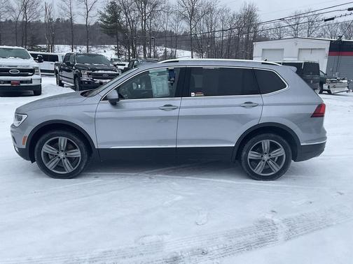 2021 Volkswagen Tiguan 2.0T SEL