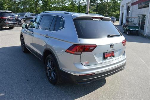 2022 Volkswagen Tiguan 2.0T SE 4MOTION
