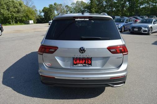2022 Volkswagen Tiguan 2.0T SE 4MOTION