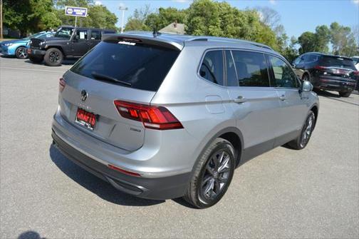 2022 Volkswagen Tiguan 2.0T SE 4MOTION