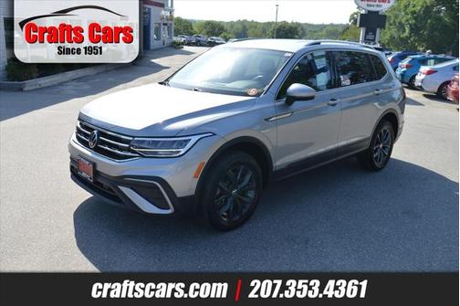 2022 Volkswagen Tiguan 2.0T SE 4MOTION