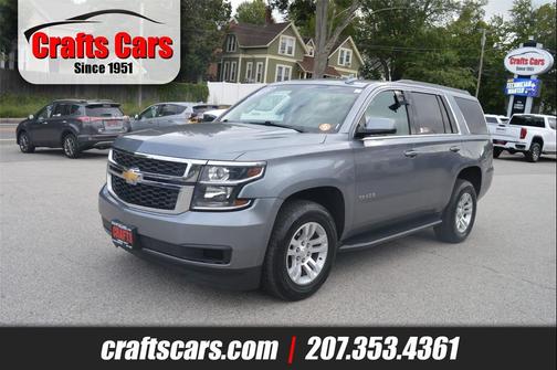 2018 Chevrolet Tahoe LS