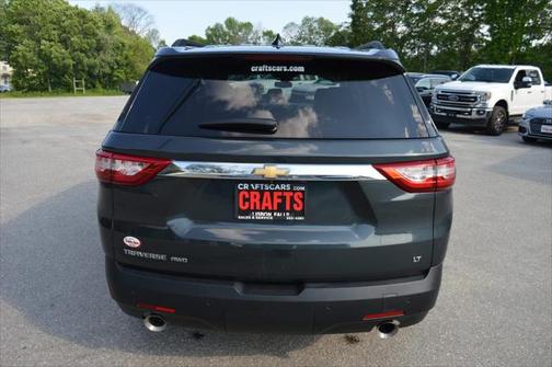 2019 Chevrolet Traverse LT Leather