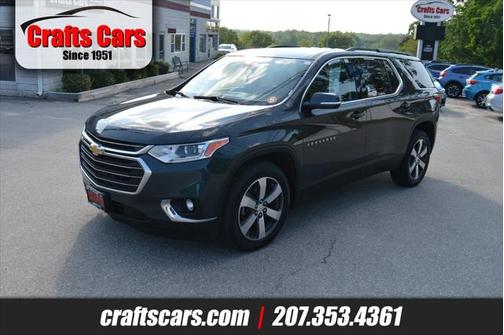 2019 Chevrolet Traverse LT Leather