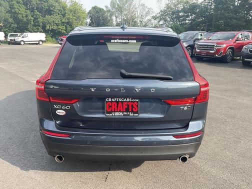 Denim Blue Metallic 2019 Volvo XC60 Momentum