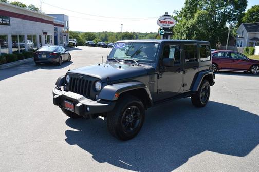 2018 Jeep Wrangler JK Unlimited Freedom Edition