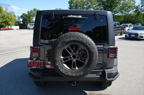2018 Jeep Wrangler JK Unlimited Freedom Edition