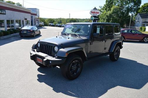 2018 Jeep Wrangler JK Unlimited Freedom Edition