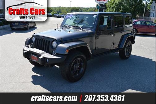 2018 Jeep Wrangler JK Unlimited Freedom Edition