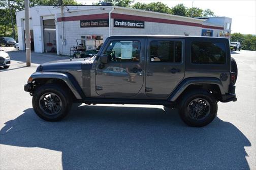 2018 Jeep Wrangler JK Unlimited Freedom Edition