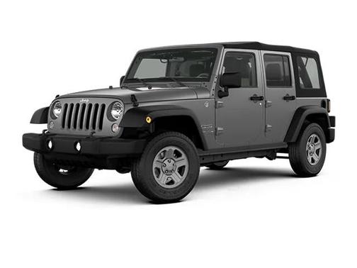 2018 Jeep Wrangler JK Unlimited Freedom Edition