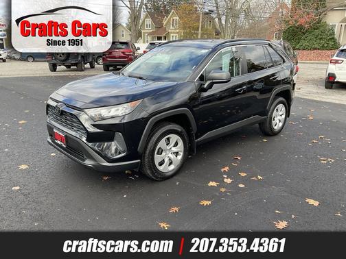 2019 Toyota RAV4 LE