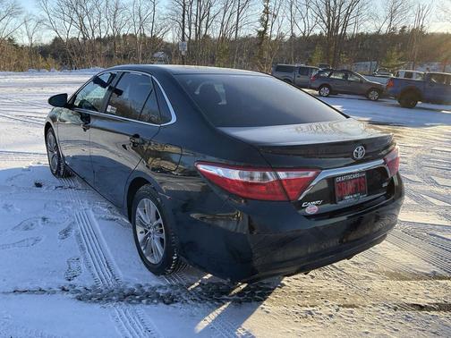 2016 Toyota Camry SE