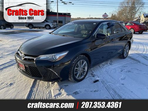 2016 Toyota Camry SE