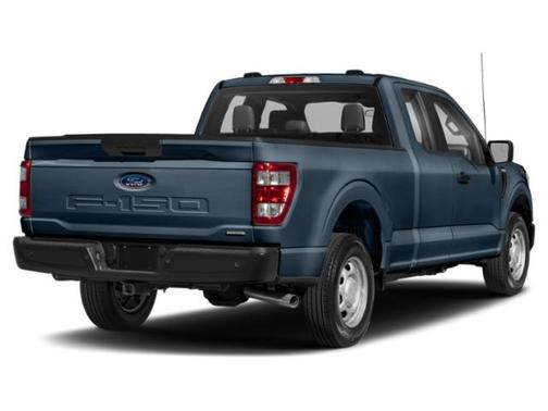 Antimatter Blue Metallic 2021 Ford F-150 XL