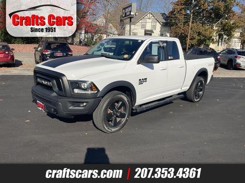 2019 RAM 1500 Classic Warlock Quad Cab 4x4 6'4' Box