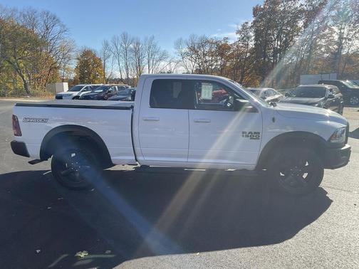 2019 RAM 1500 Classic Warlock Quad Cab 4x4 6'4' Box