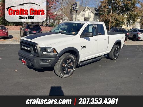 2019 RAM 1500 Classic Warlock Quad Cab 4x4 6'4' Box