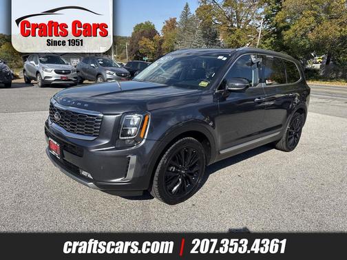 2020 Kia Telluride SX