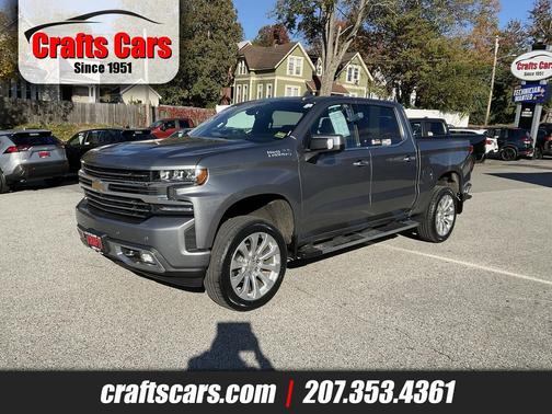 2019 Chevrolet Silverado 1500 High Country