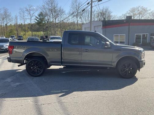 Magnetic Metallic 2020 Ford F-150 XLT