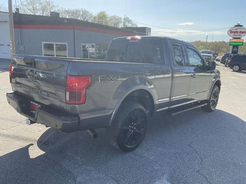 Magnetic Metallic 2020 Ford F-150 XLT