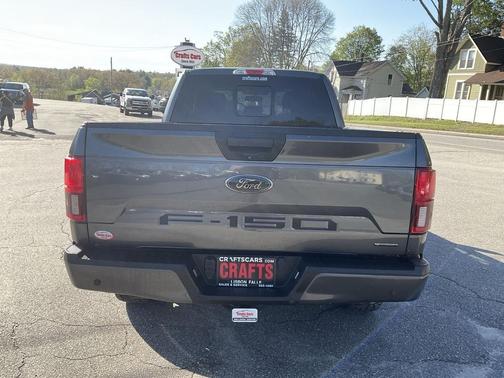 Magnetic Metallic 2020 Ford F-150 XLT