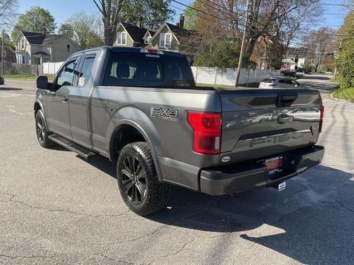 Magnetic Metallic 2020 Ford F-150 XLT