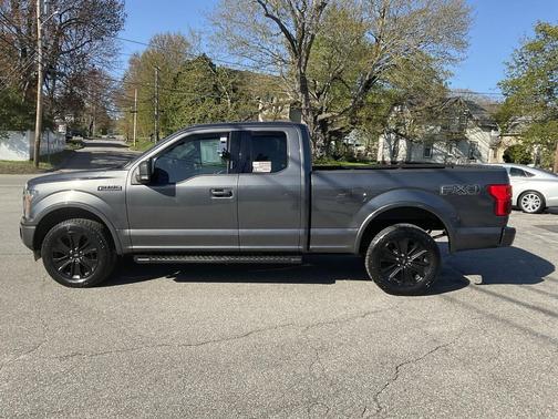 Magnetic Metallic 2020 Ford F-150 XLT