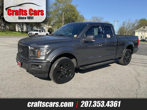 Magnetic Metallic 2020 Ford F-150 XLT