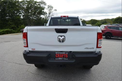 2020 RAM 3500 Tradesman Regular Cab 4x4 8' Box