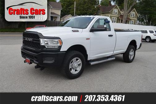2020 RAM 3500 Tradesman Regular Cab 4x4 8' Box