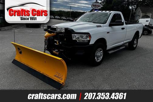 2020 RAM 3500 Tradesman Regular Cab 4x4 8' Box