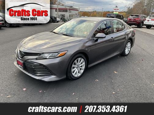 2018 Toyota Camry LE